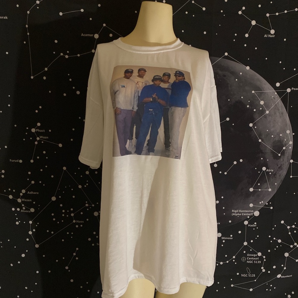 NWA graphic tee.